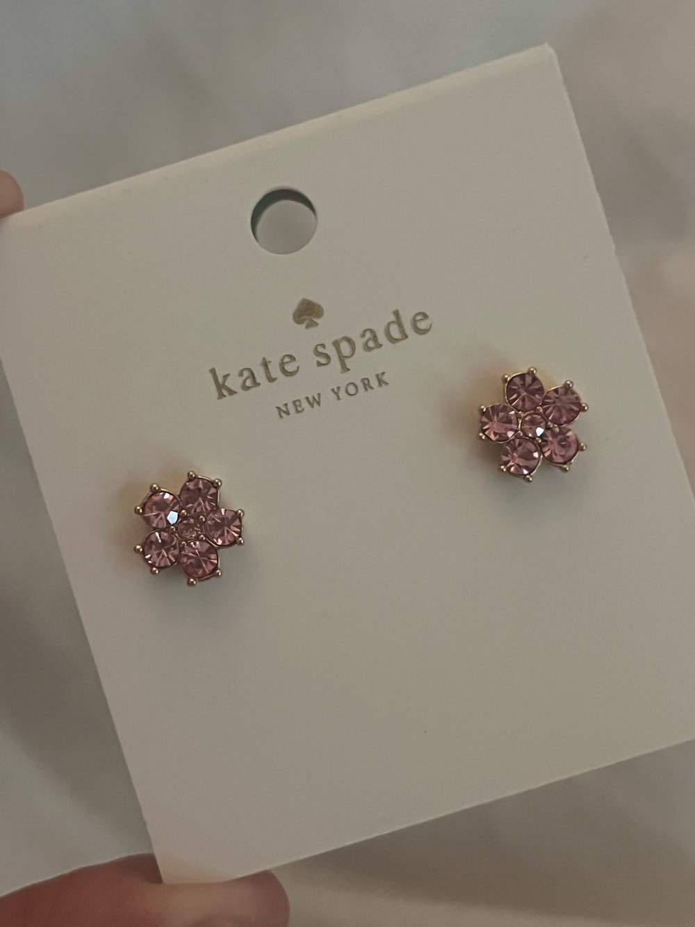 Kate spade small flower stud